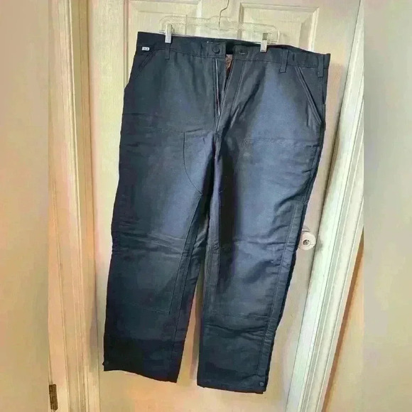 CARHARTT men’s fire retardant, flame resistant work pants size 42x34 - Picture 1 of 11